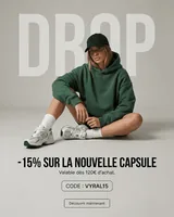 Publicité Drop, angle offre