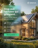 Publicité Enova, angle douleur