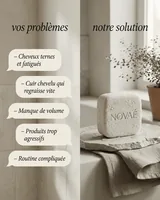 Publicité Novaé, angle comparaison