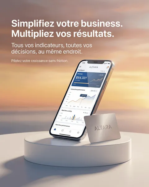 Publicité Meta Ads Altara : « Simplifiez votre business, multipliez vos résultats »