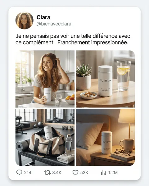 Publicité Meta Ads (beauté et santé) : « Je ne pensais pas voir une telle différence »
