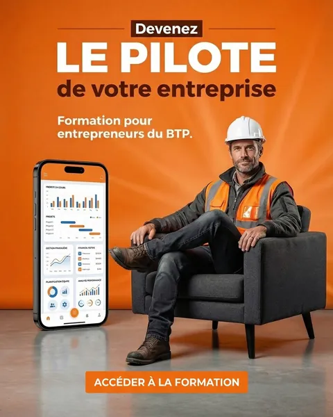 Publicité Meta Ads Digital Artisan : « Devenez le pilote de votre entreprise »