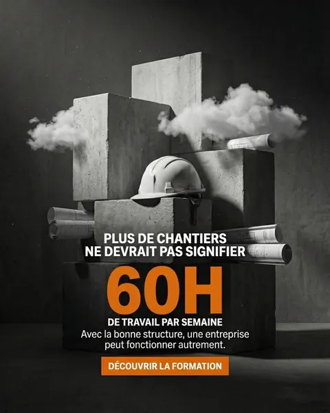 Publicité Meta Ads Digital Artisan : « Plus de chantiers ne devrait pas signifier 60 h par semaine »