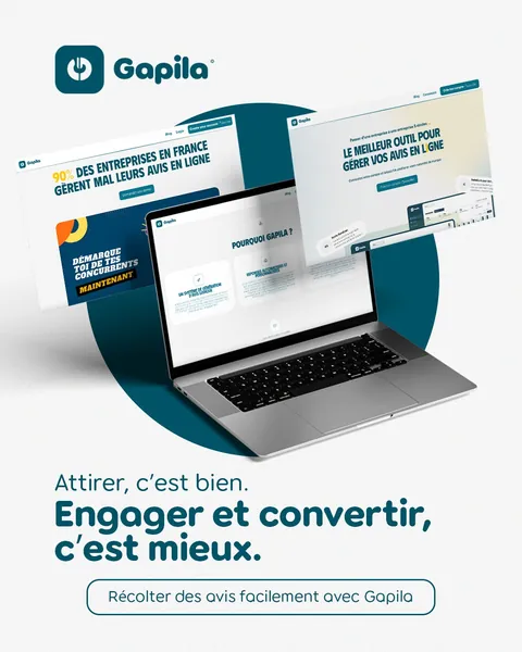 Publicité Meta Ads Gapila : « Attirer, c'est bien. Engager et convertir, c'est mieux »