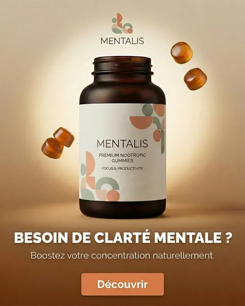 Publicité Meta Ads Mentalis : « Besoin de clarté mentale ? »