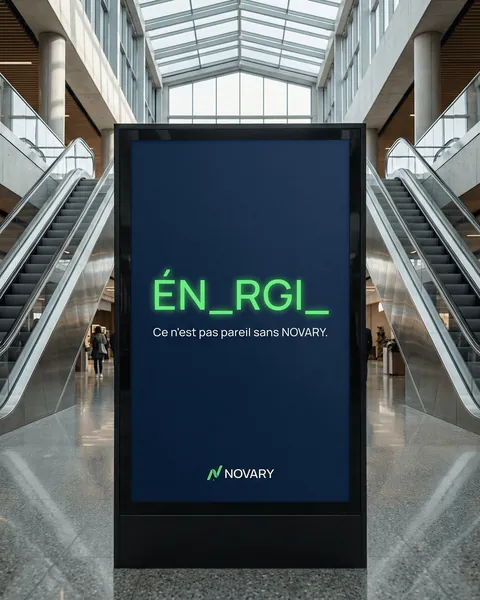 Publicité Meta Ads Novary : « Ce n'est pas pareil sans Novary »
