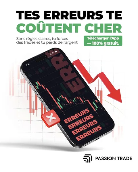 Publicité Meta Ads Passion Trade : « Les erreurs te coûtent cher »