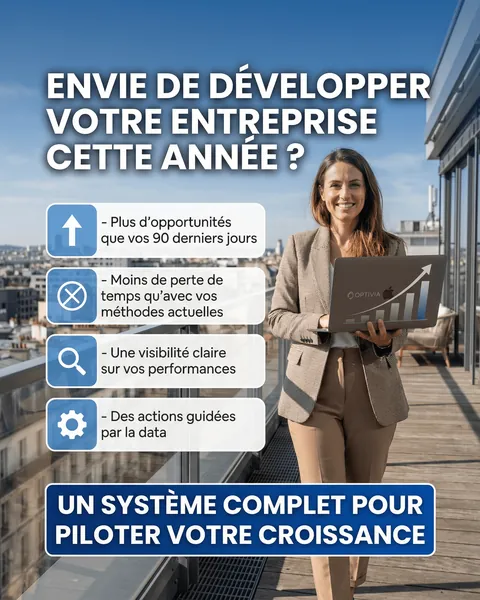 Publicité Meta Ads (services) : « Envie de développer votre entreprise cette année ? »